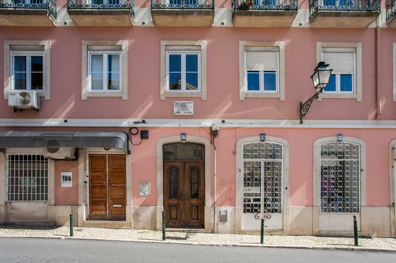Joivy Fernando Pessoa Apartments Lisboa Eksteriør bilde