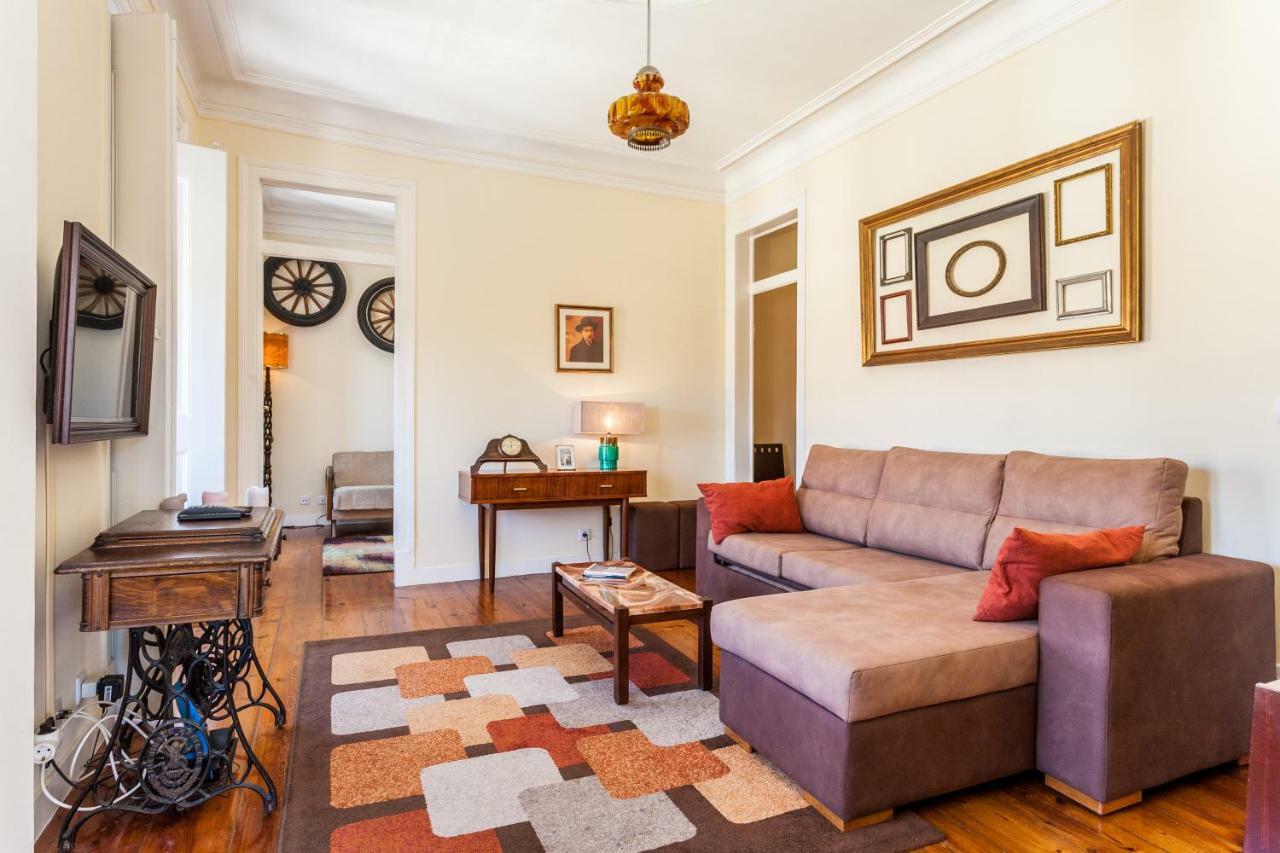 Joivy Fernando Pessoa Apartments Lisboa Eksteriør bilde